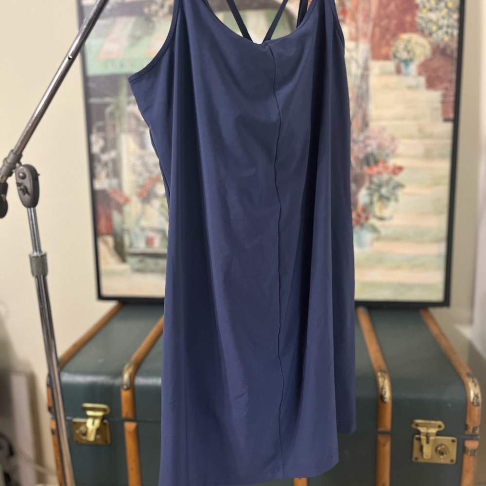 Columbia Navy Blue Sleeveless Top
